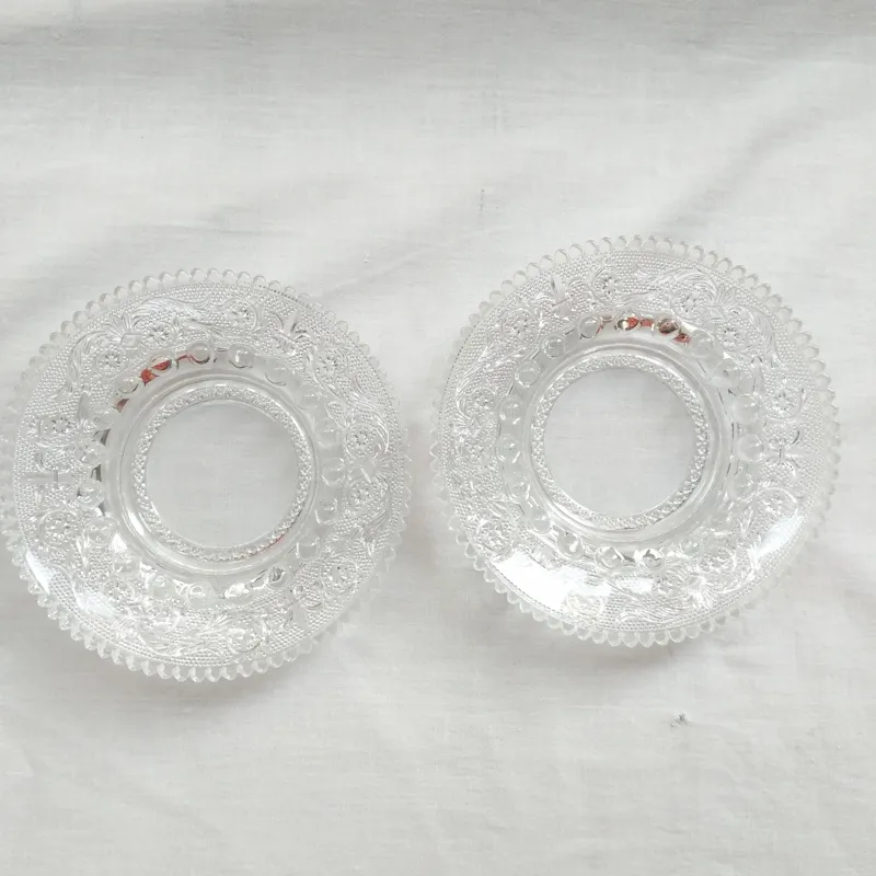 زیر سیگاری قدیمی کریستال اصل،قطر15