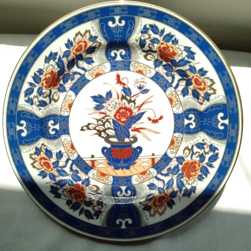 ست9پارچه خیارخوری طلاکوب،ژاپنی