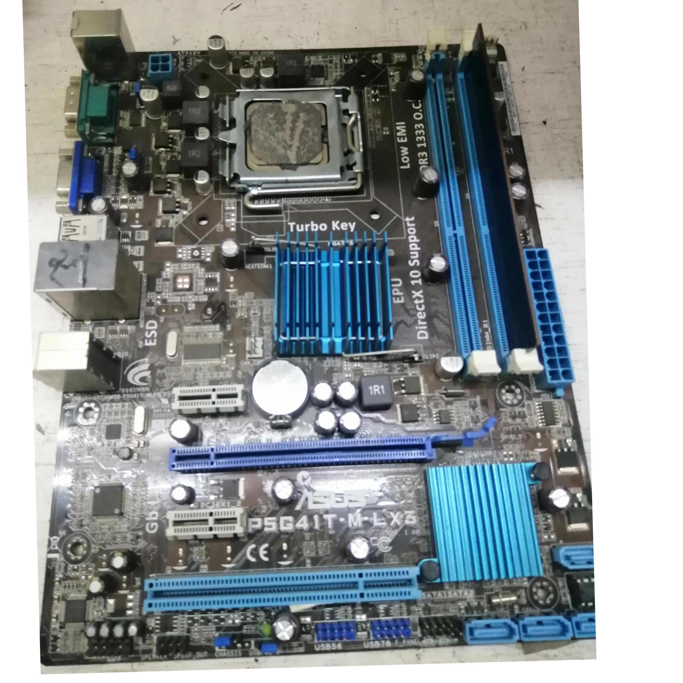 مادربرد g41 ایسوز همراه با q8300