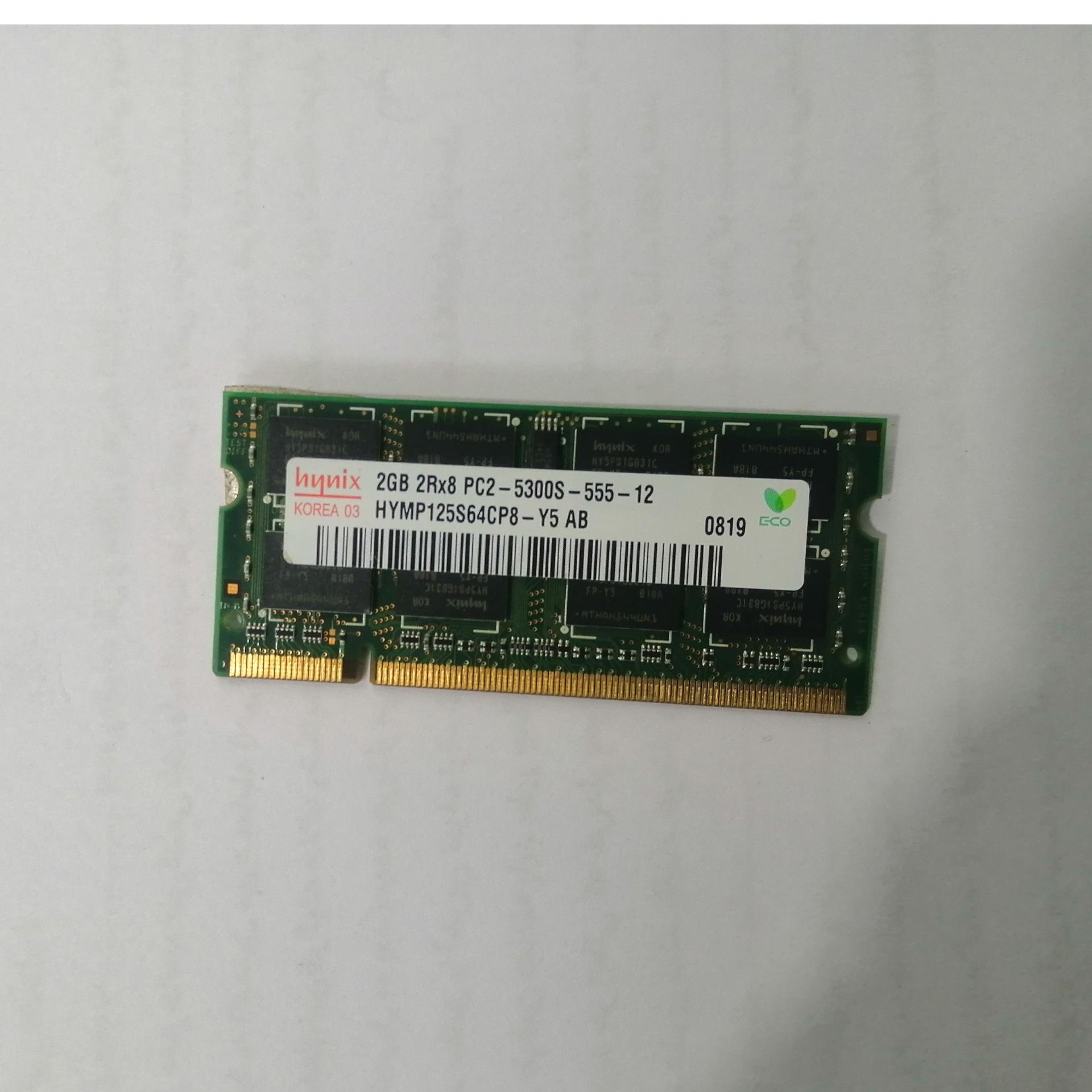 رم لپ تاپی ddr 2 باس 5300