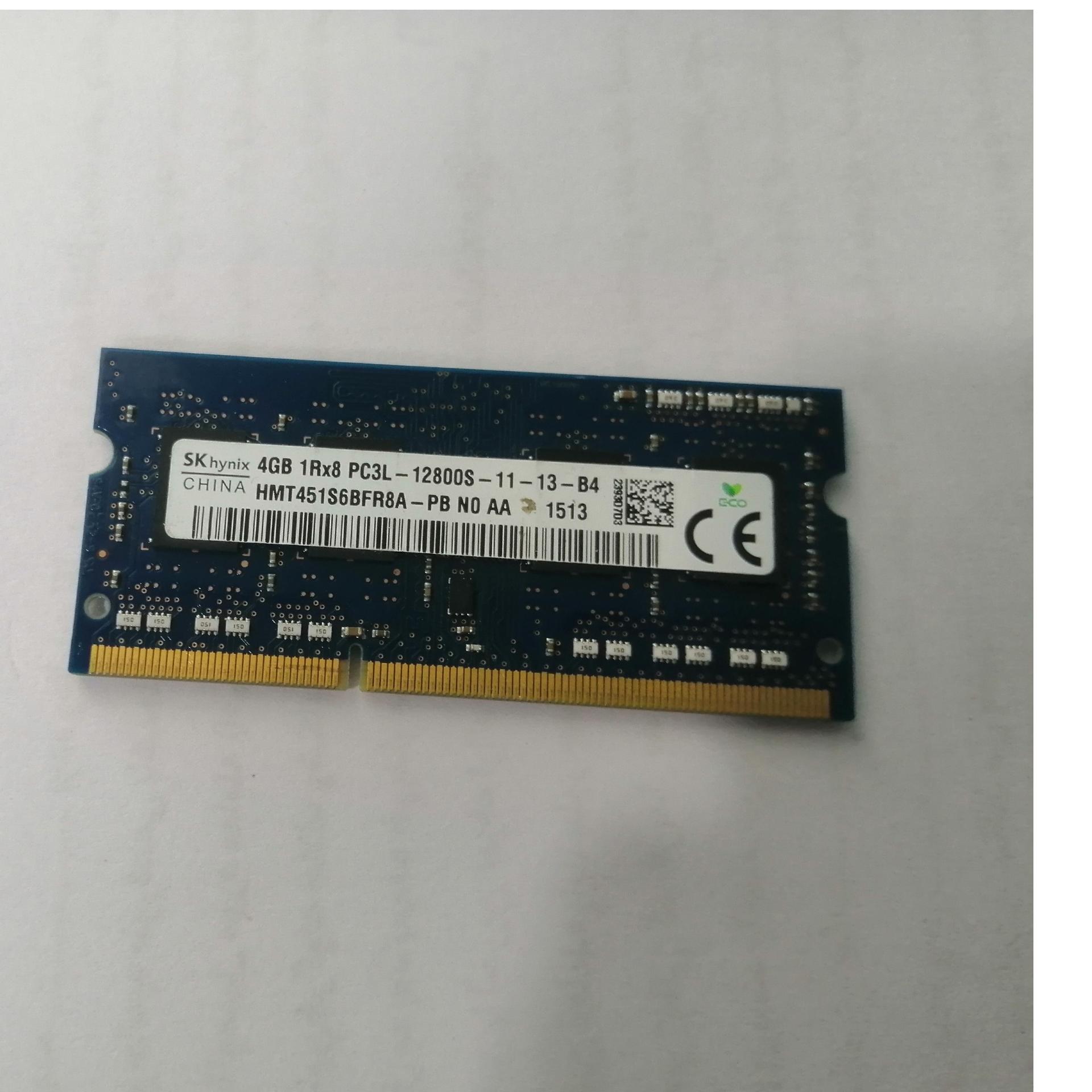 رم لپ تاپ pc3l باس 12800 ddr3