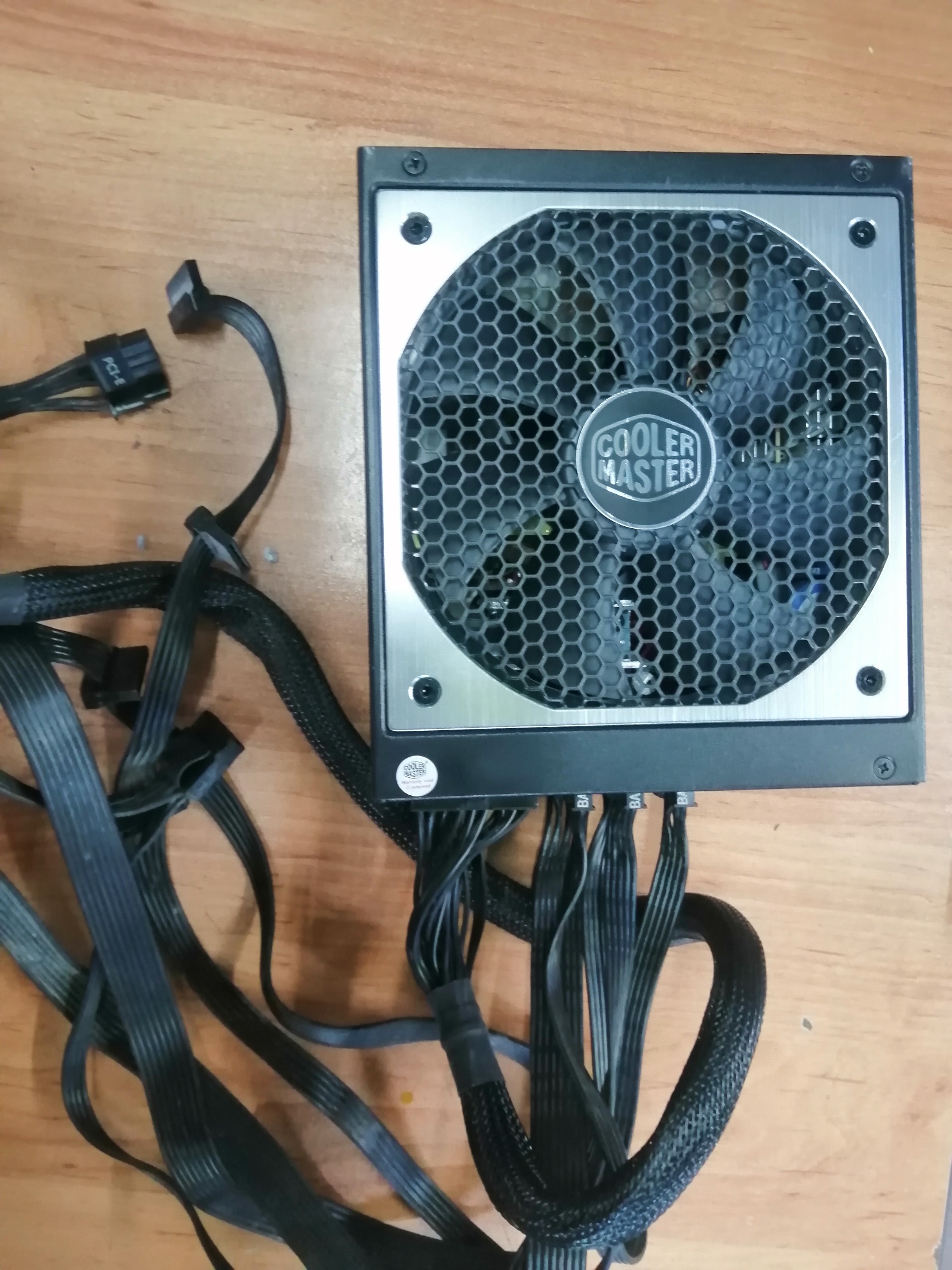 پاور منبع تغذیه کامپیوتر مدل کولر مستر 1000