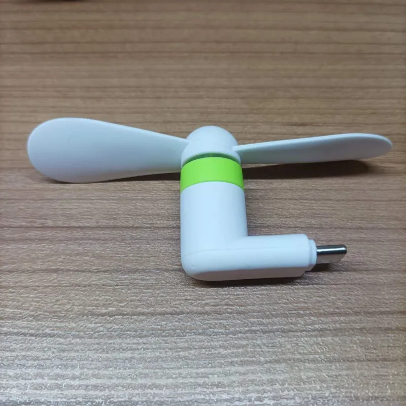 پنکه همراه موبایلی تایپ سی Type C Mobile Fan