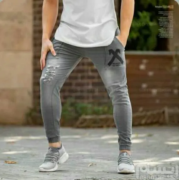 شلوار اسلش Off-White فقط رنگ کرم موجوده!
