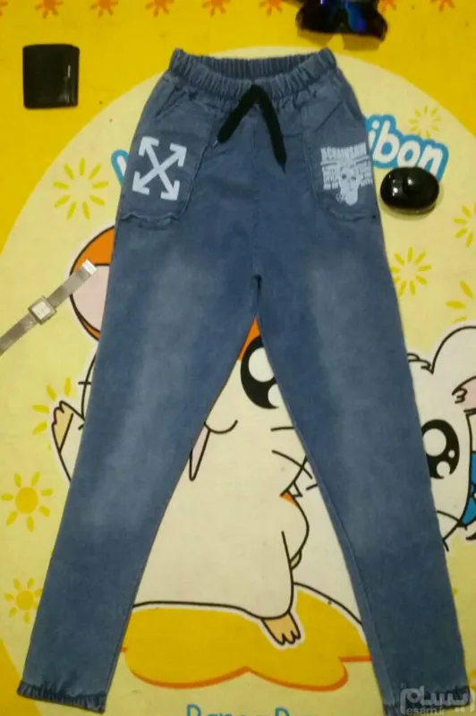 شلوار اسلش Off-White