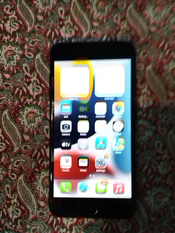 گوشی موبایل iphone7pluse black