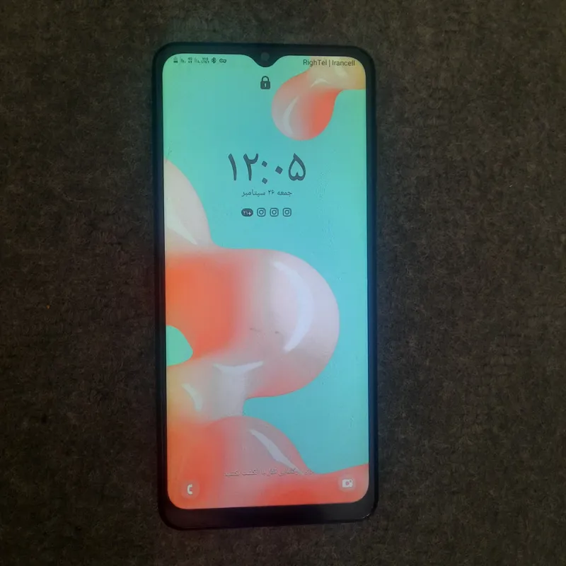 گوشی خرکار A12 64g