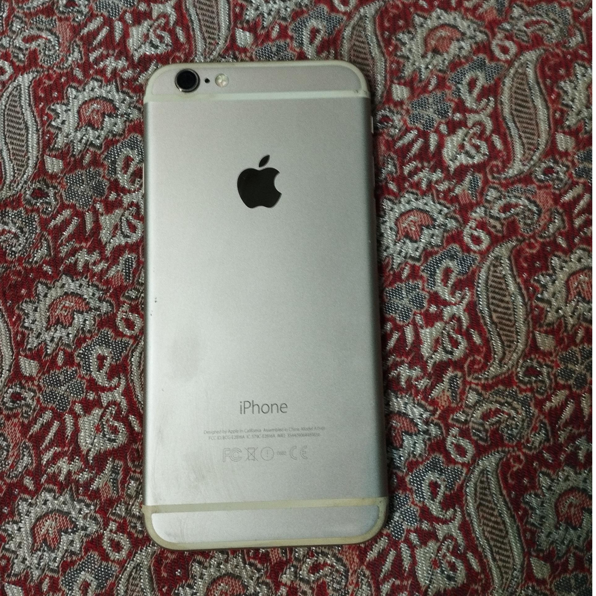 گوشی موبایل آیفون6 64گیگ