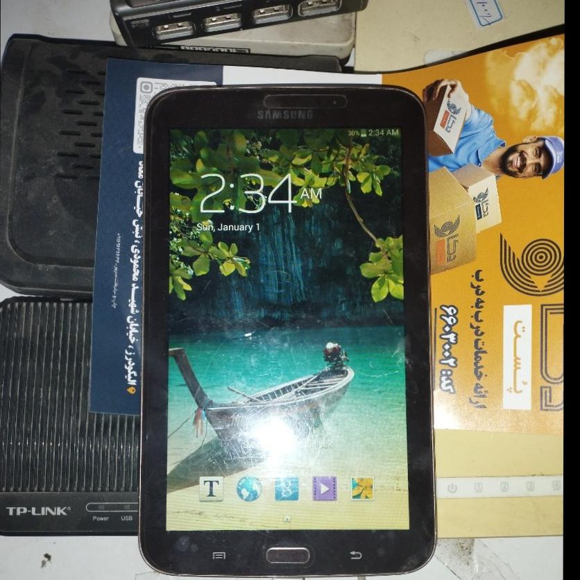 تبلت سامسونگ به قیمت یک شارژر