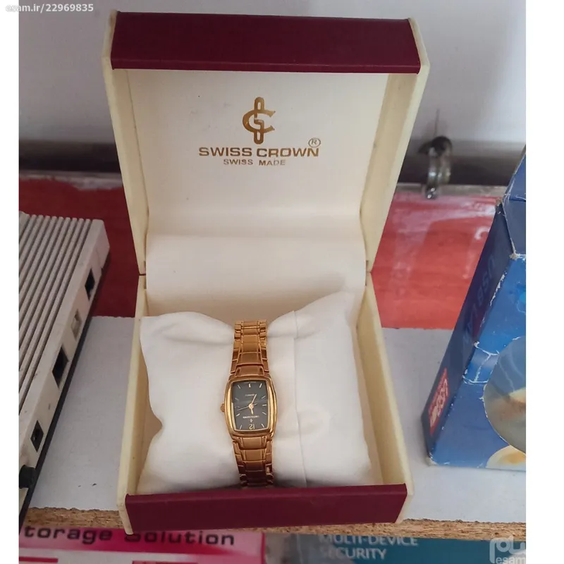 ساعت سوییس کرون Swiss cronاصل
