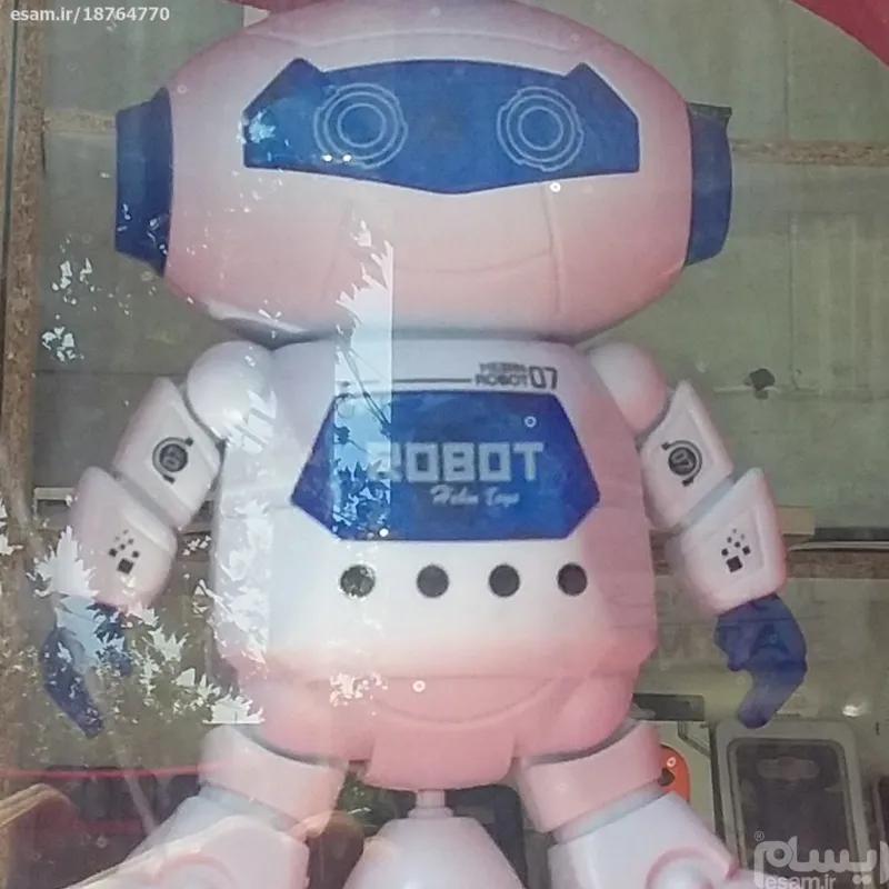 ربات بامزه
