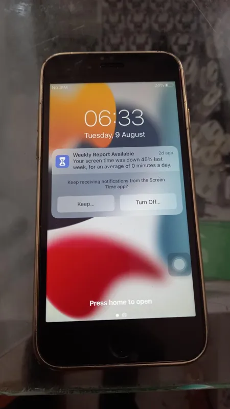 آیفون7 32گیگ