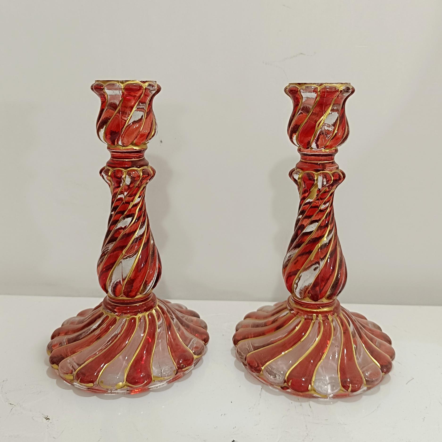 شمعدان باکارا پیچ