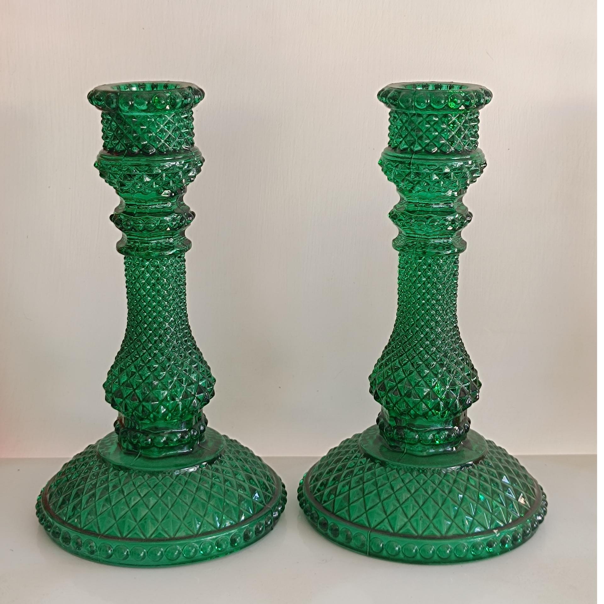 شمعدان باکارا انواع رنگ موجوده