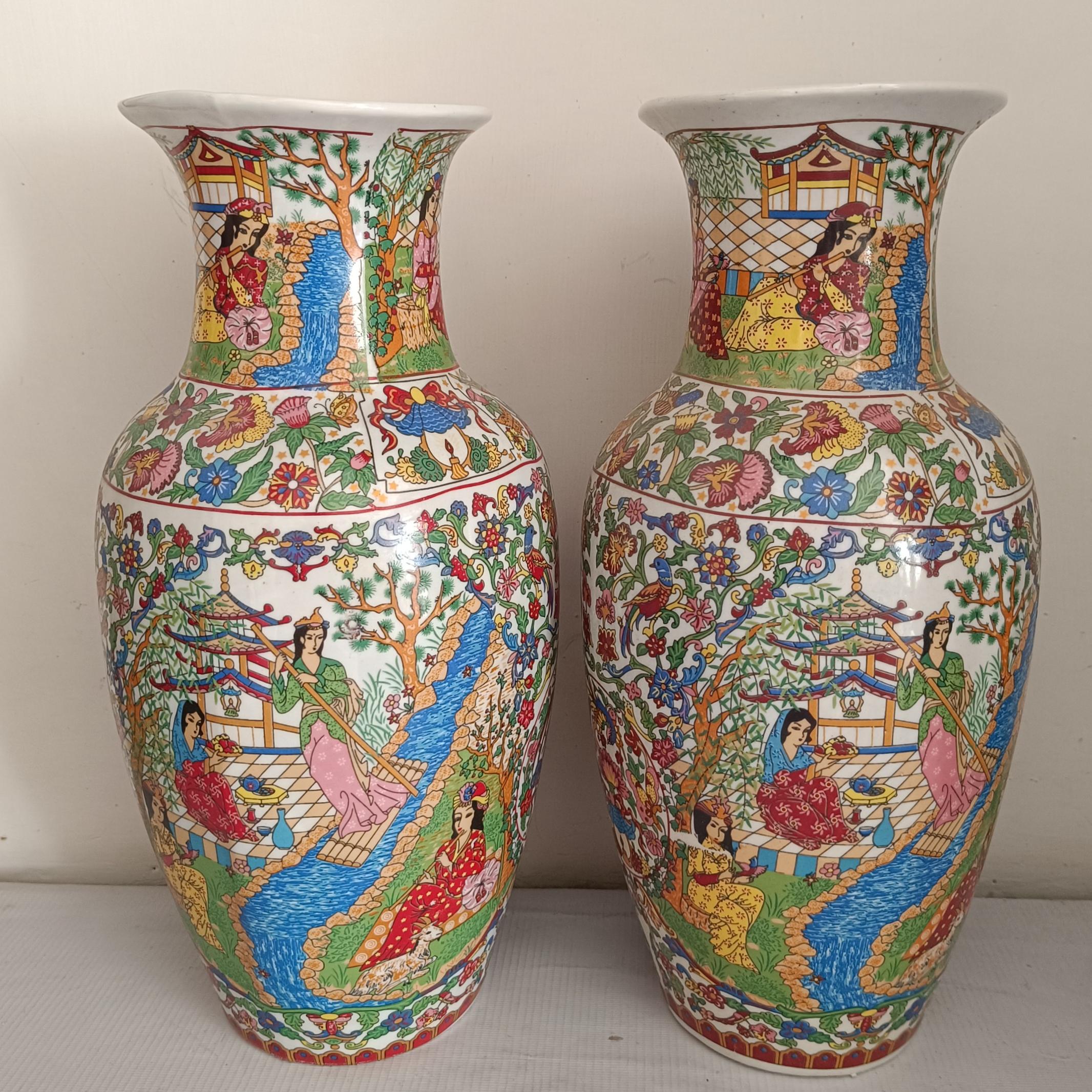 گلدان گل مرغی سایز بزرگ