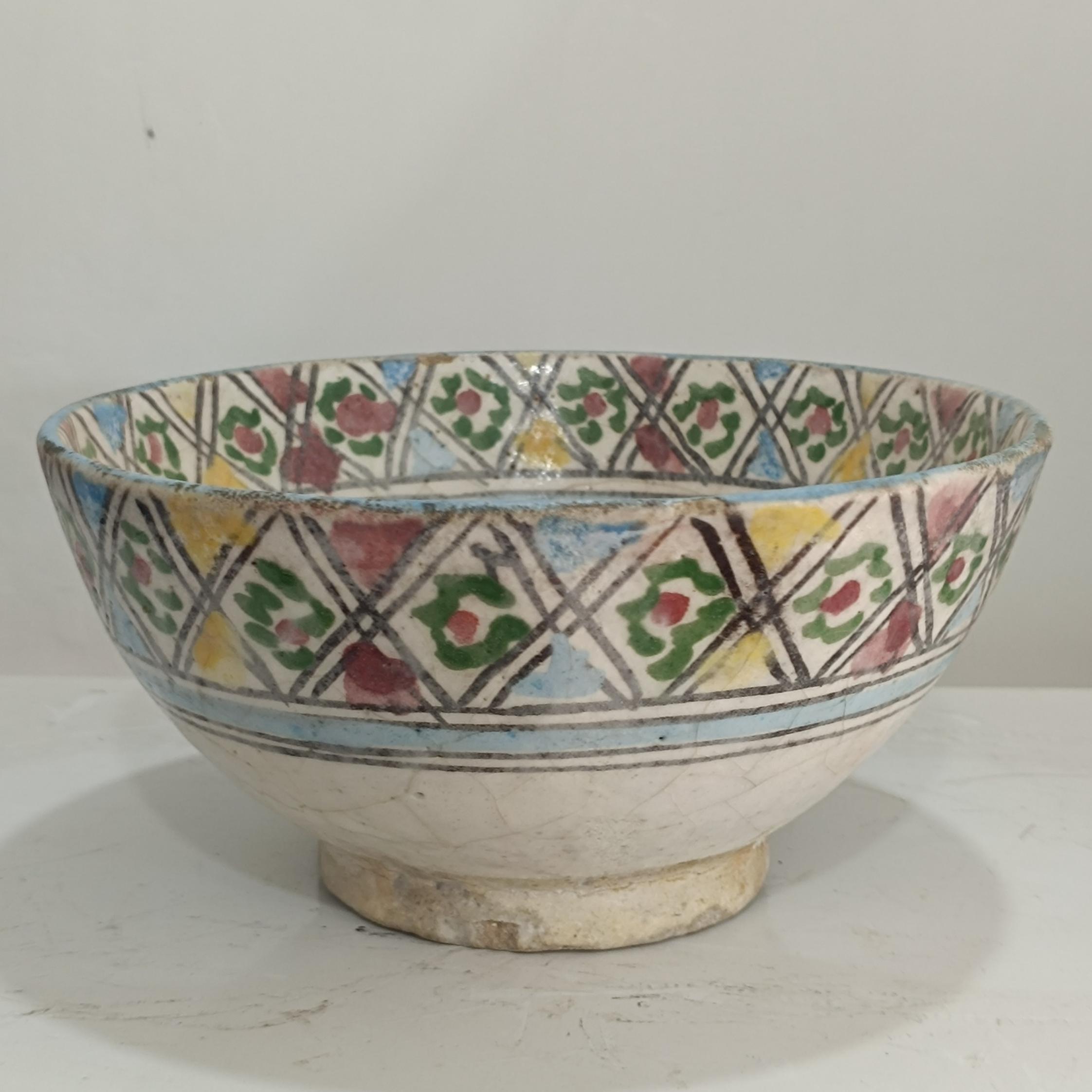 کاسه لعابی قدیمی