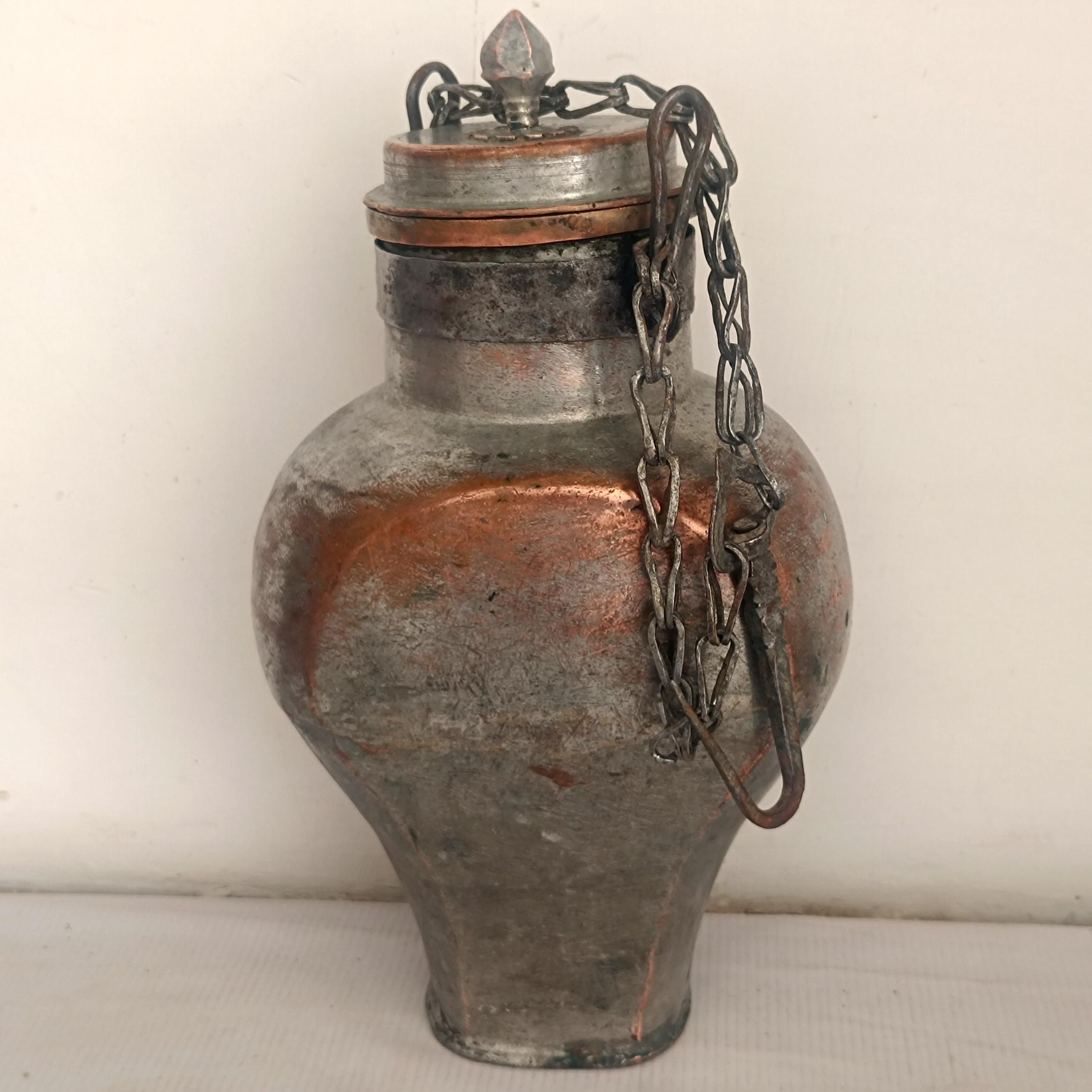 دبه روغن مسی