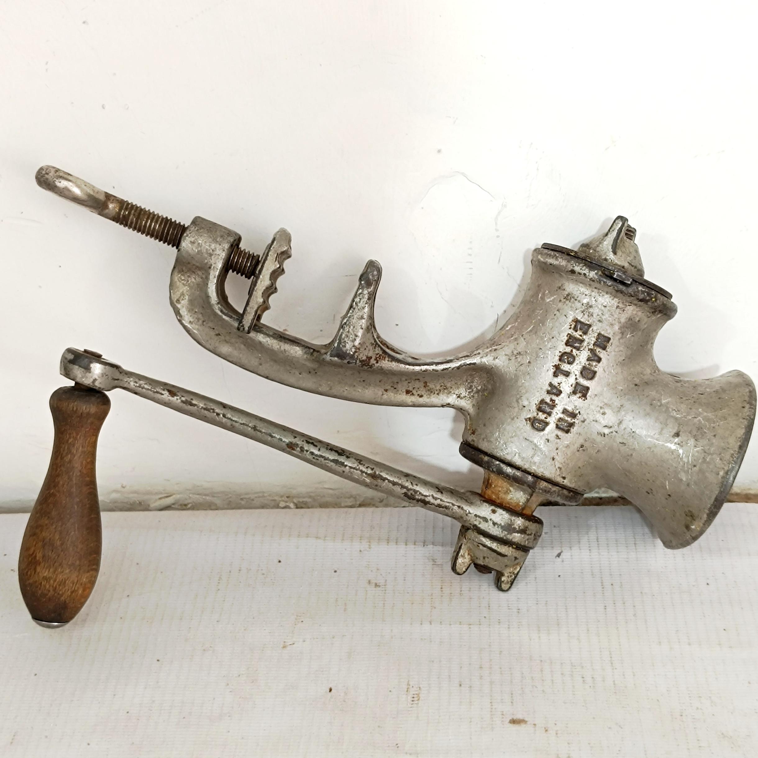 چرخ گوشت دستی انگلیسی