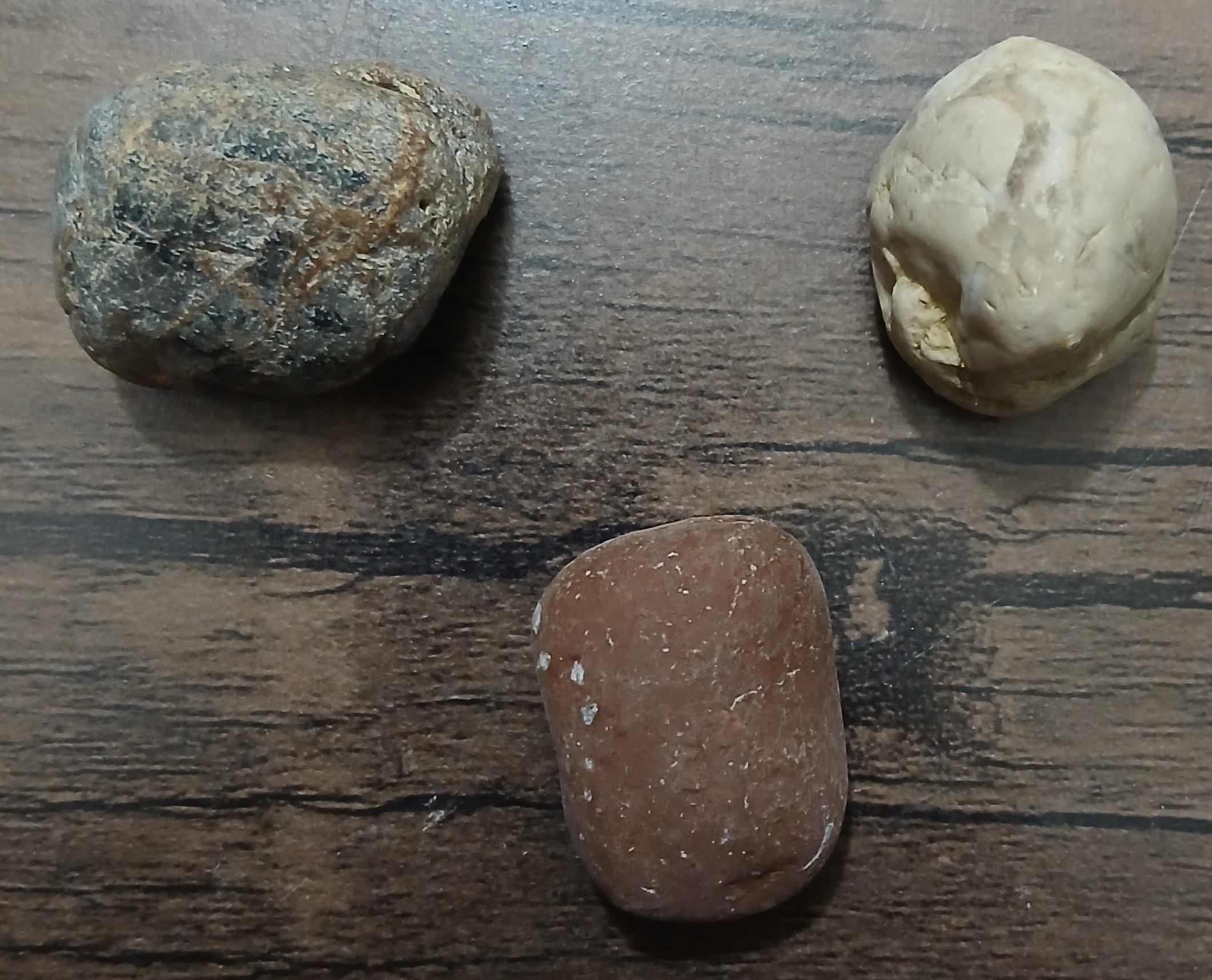 سه نوع سنگ کلکسیونی