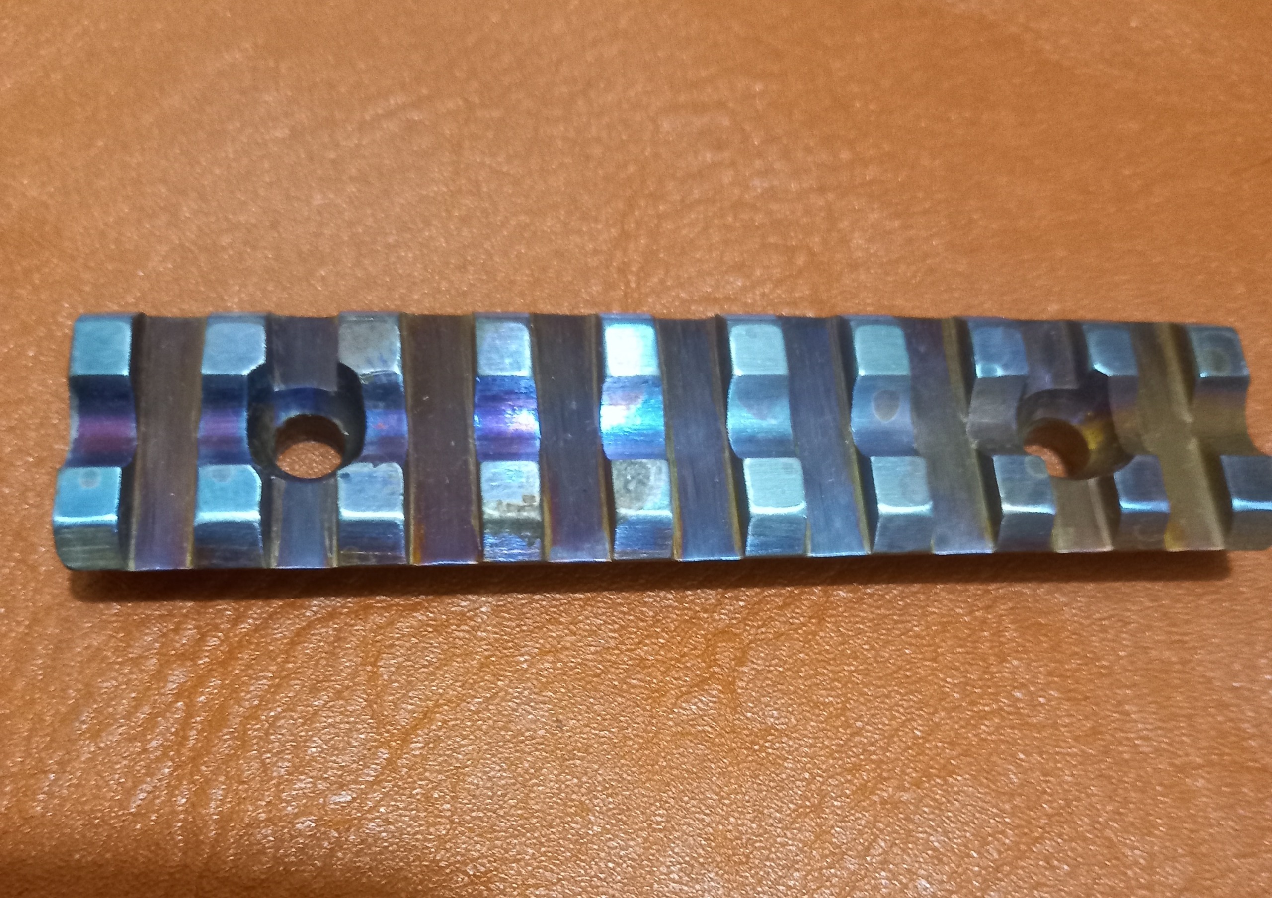 پایه ریل پیکاتینی استیل