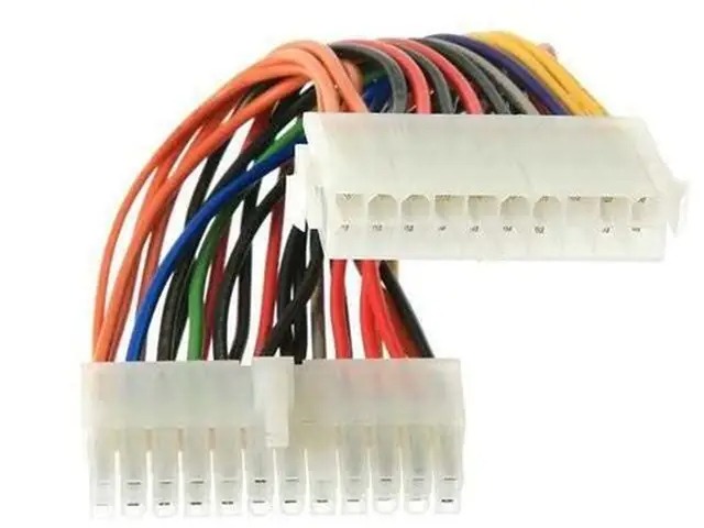 کابل برق 20 پین به 24 پین