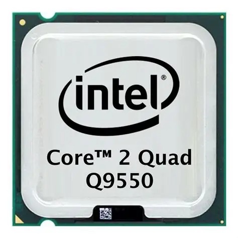 پردازنده Intel Quad Q9550