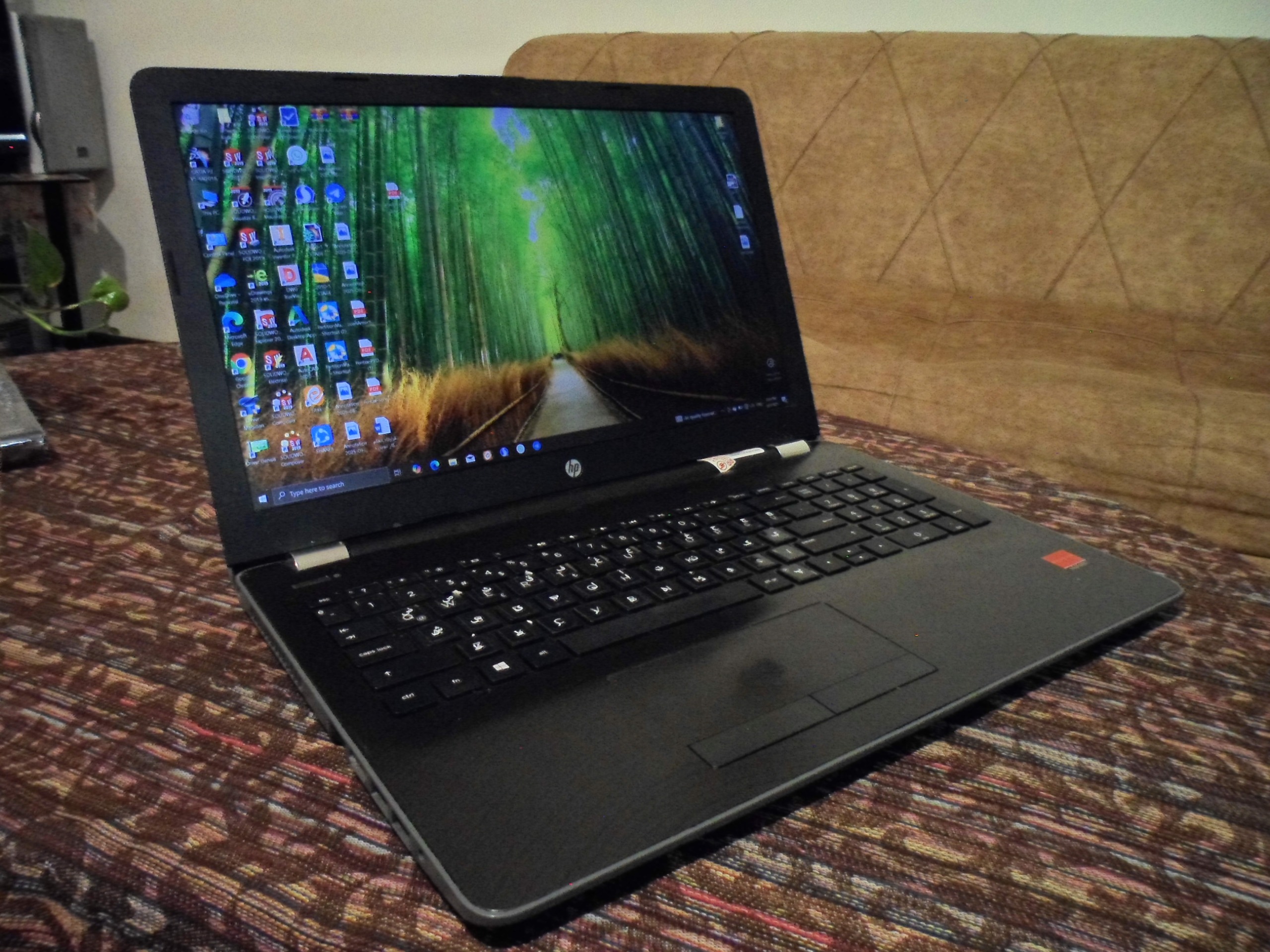15.6 اینچ HP 15-bw020nt ddr4