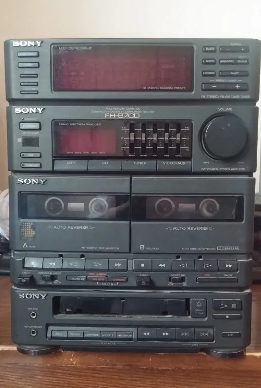 Sony FH-B7CD ژاپن اصل Sony FH-B7CD ژاپن اصل