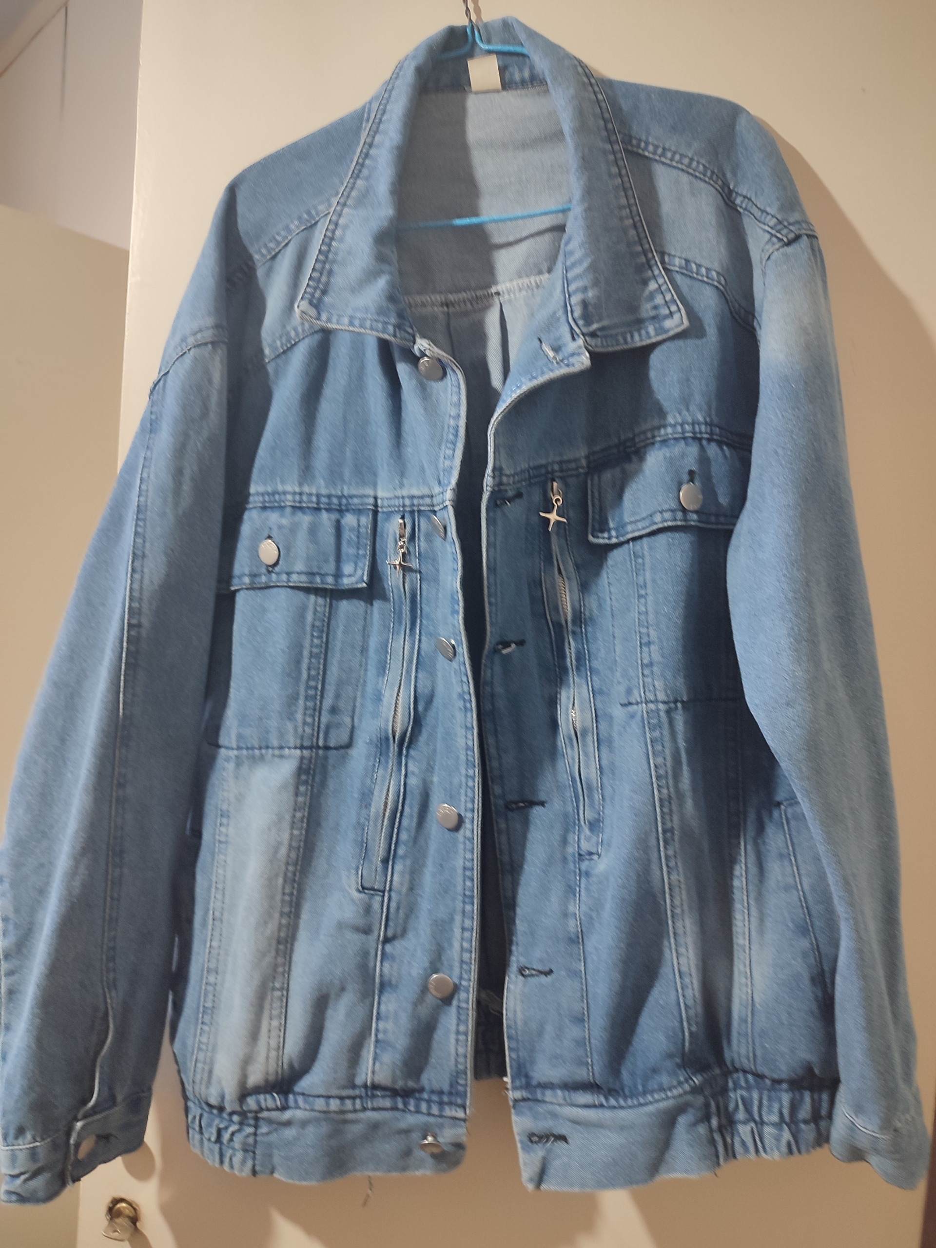 کاپشن جین مردانه خارجی XL