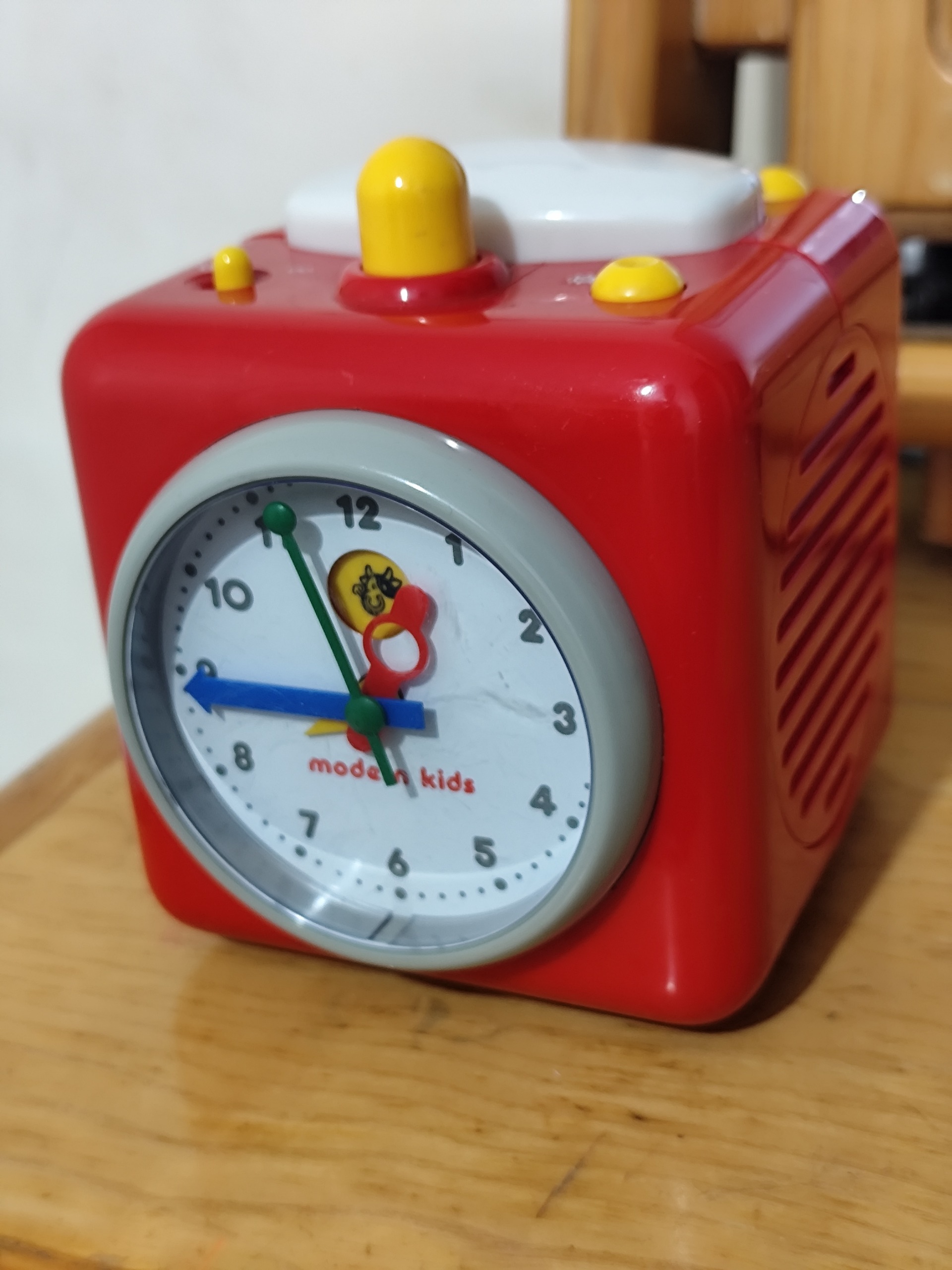 ساعت اورجینال اتاق کودک صدای حیوانات