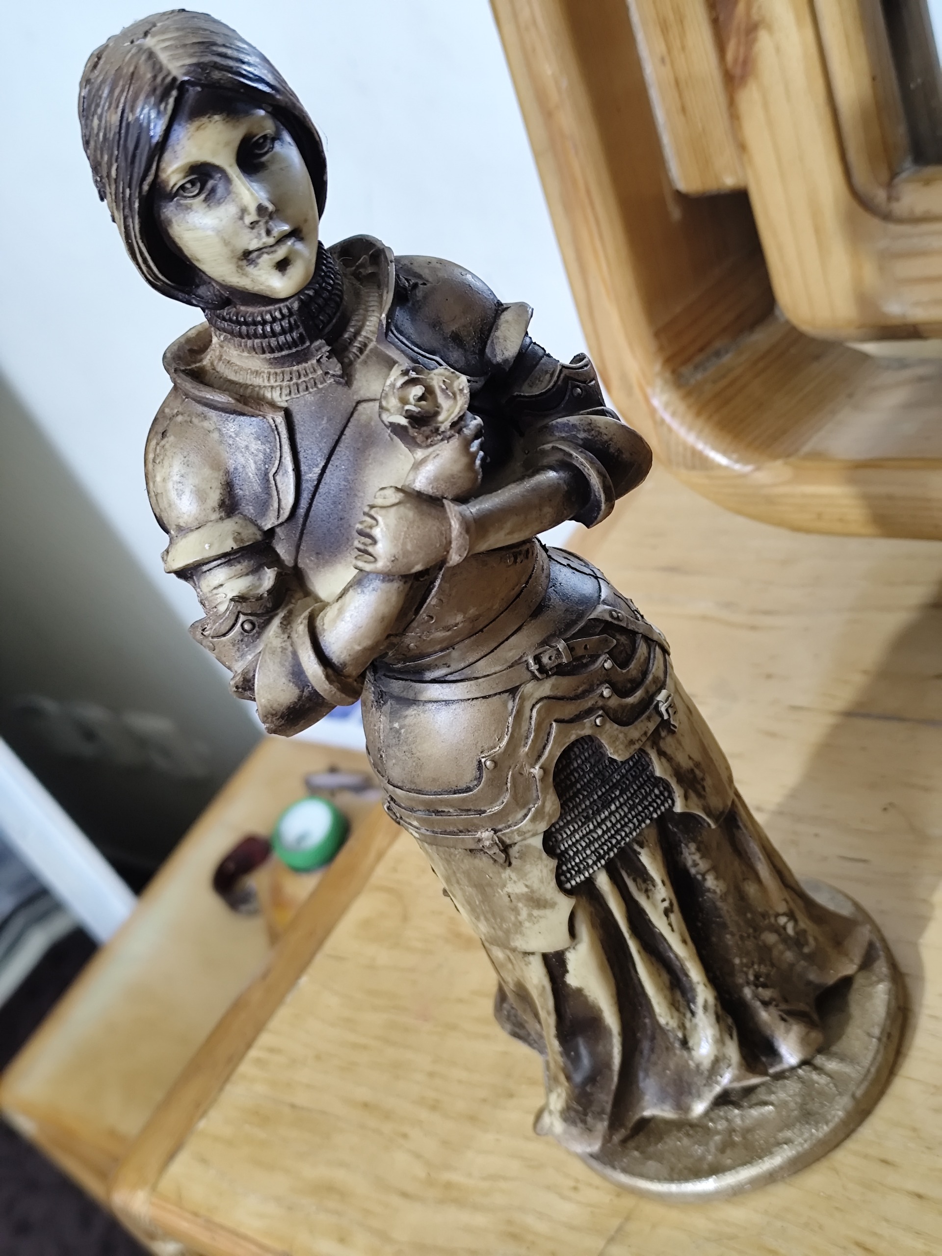 مجسمه مرد رومی بسیار سنگین ارتفاع 30