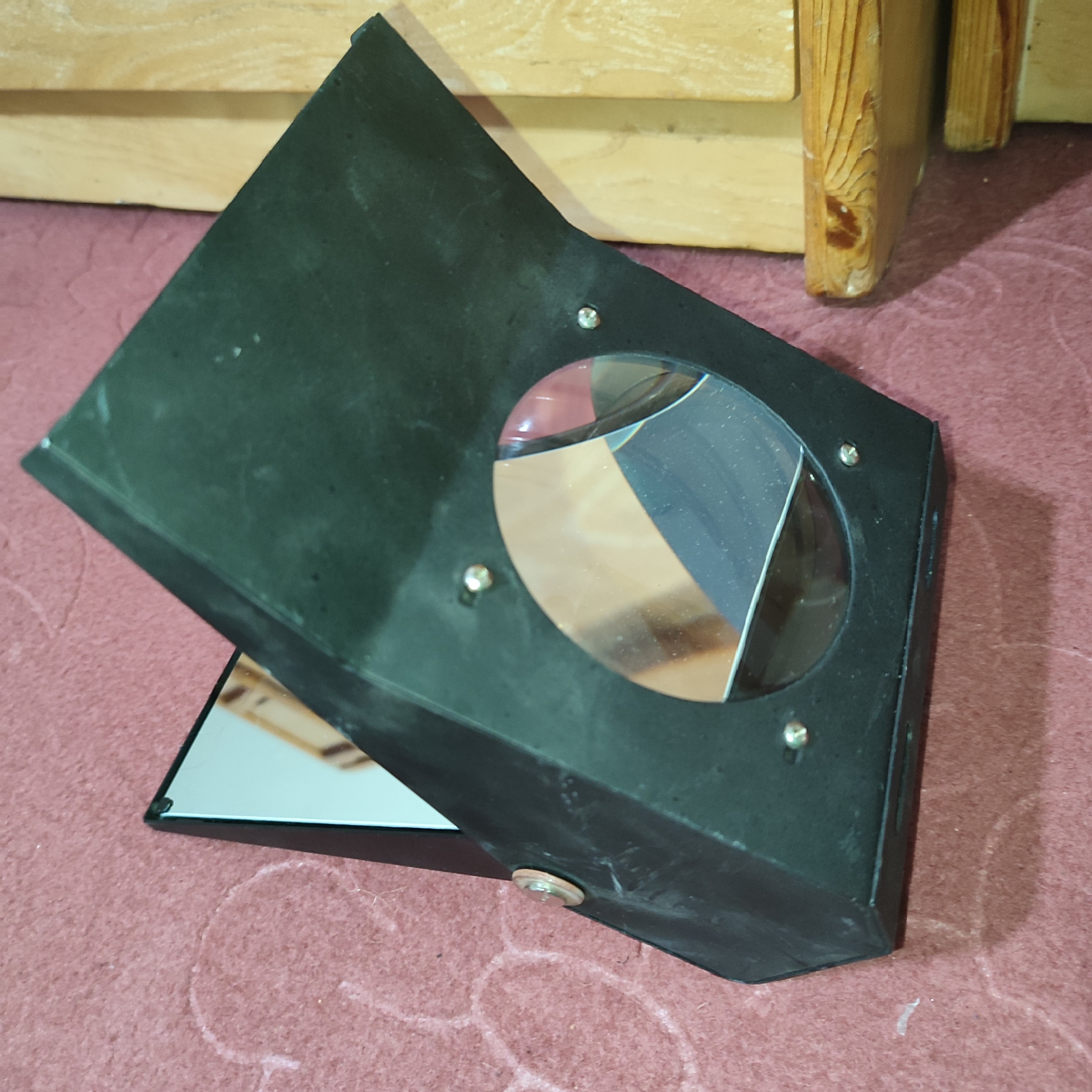 لنز آینه پروژکتور اورهد