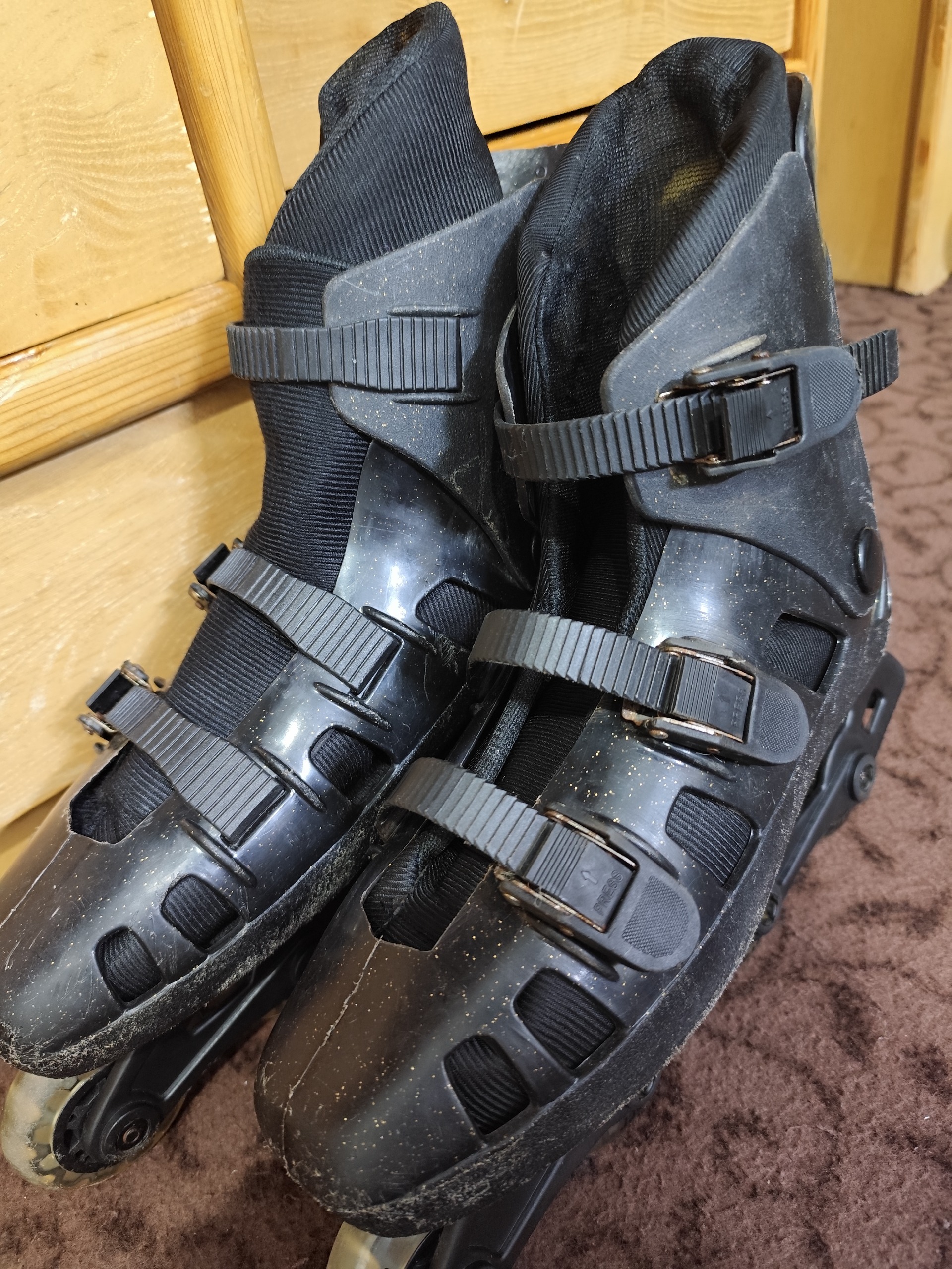 کفش اسکیت شیکاگو تایگر سایز 42 دست دوم