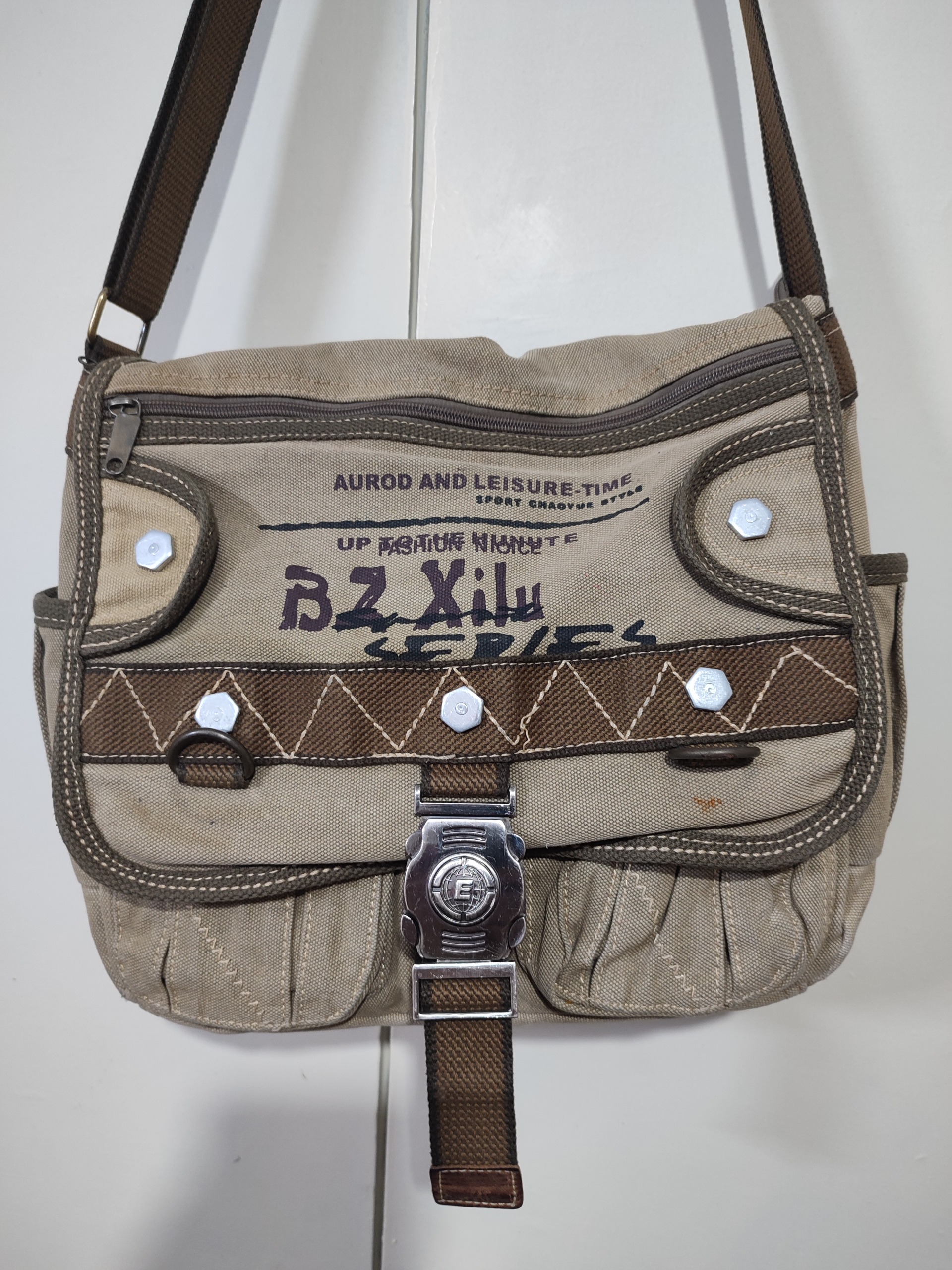 کیف دوشی کتان خارجی