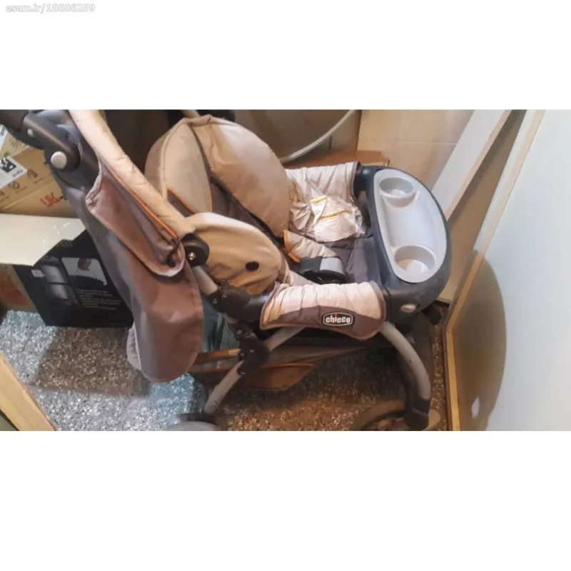 کالسکه چیکو اصل ایتالیا