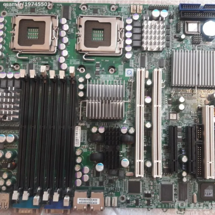 مادر برد supermicro X7DVL-e