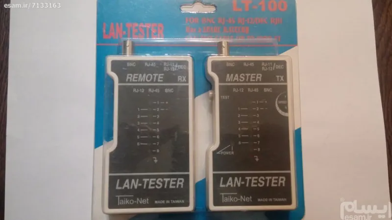 Lan Tester LT-100  تستر شبکه
