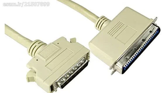 کابل اسکازی اکسترنال 50 پین مینیاتوری به centronix