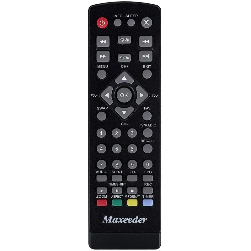 کنترل گیرنده دیجیتال Maxeeder -   اصلی