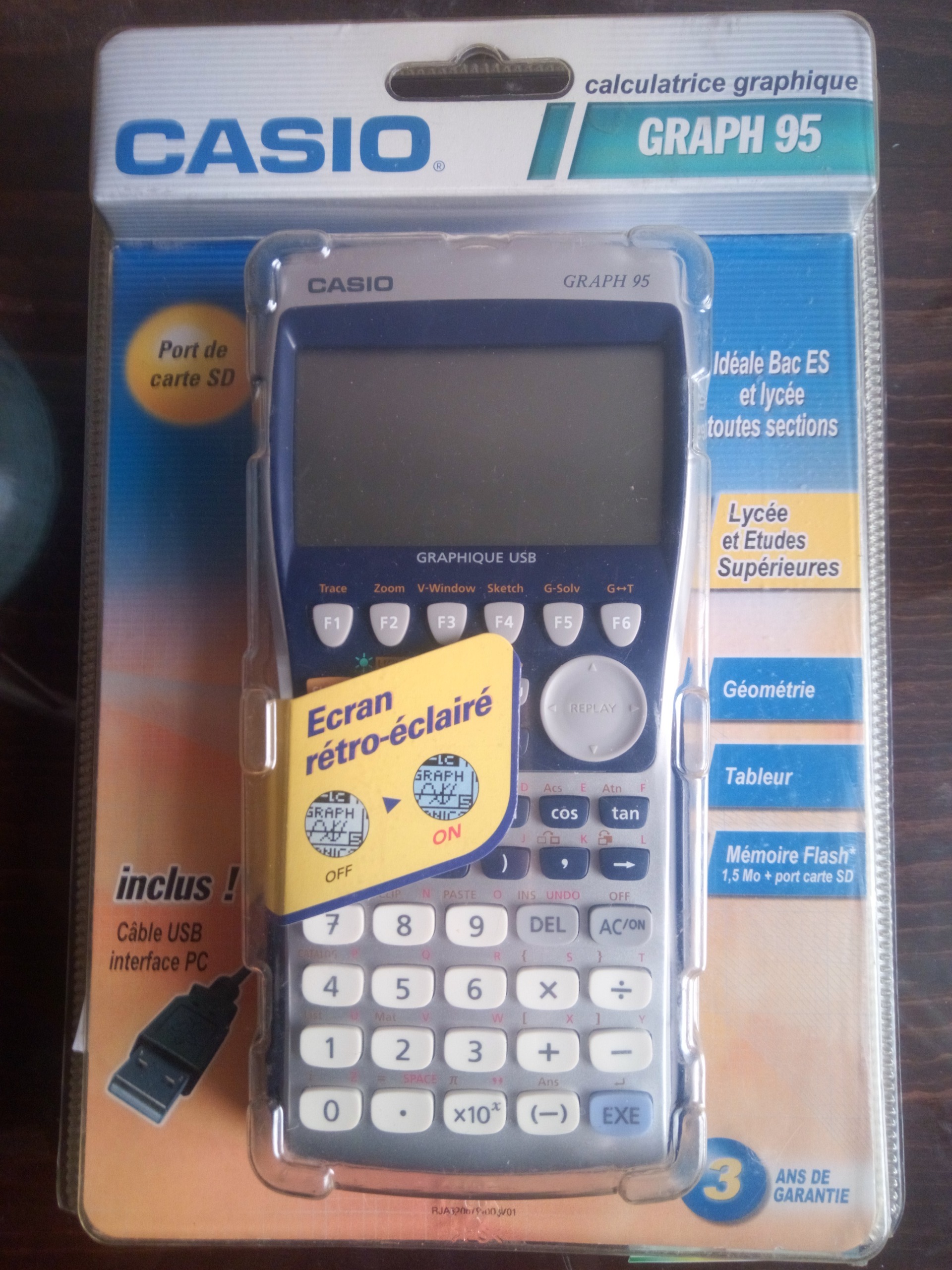 ماشین حساب مهندسی CASIO GRAPH 95