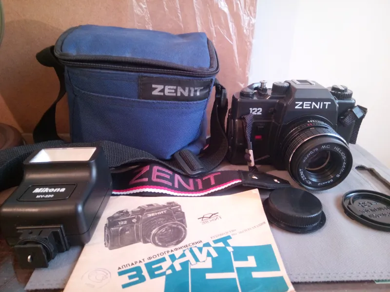 دوربین زنیت 122