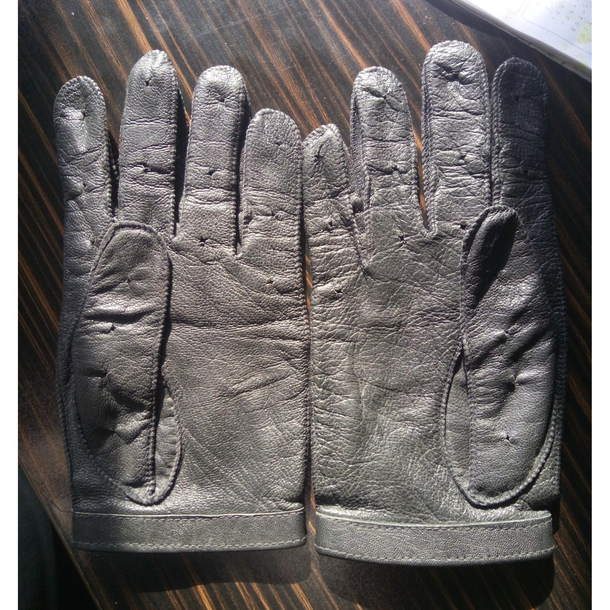 دستکش چرم قدیمی