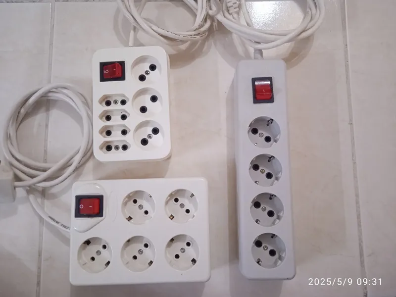 چند راهی های برق (توضیحات)