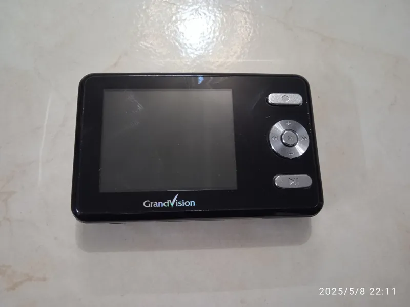 موزیک پلیر GrandVision (توضیحات)