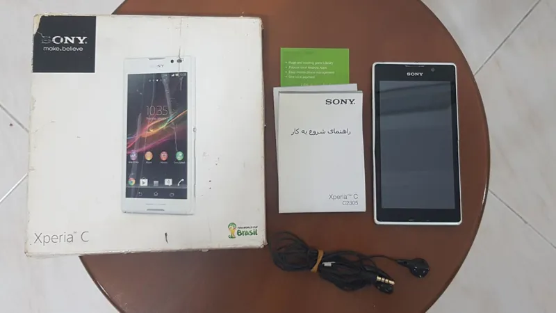 گوشی سونی Sony Xperia C