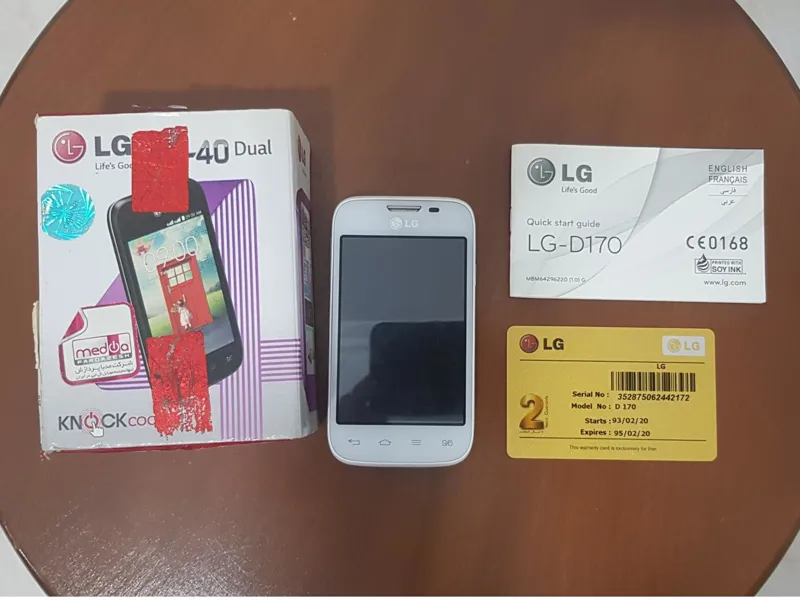 گوشی ال جی LG L40