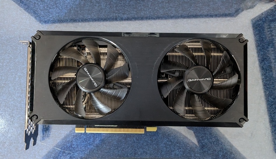 گرافیک 3060ti gainward ghost