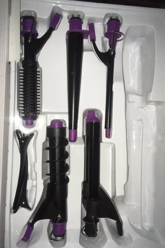 اتو موی 10 کاره jundeli در حد آک