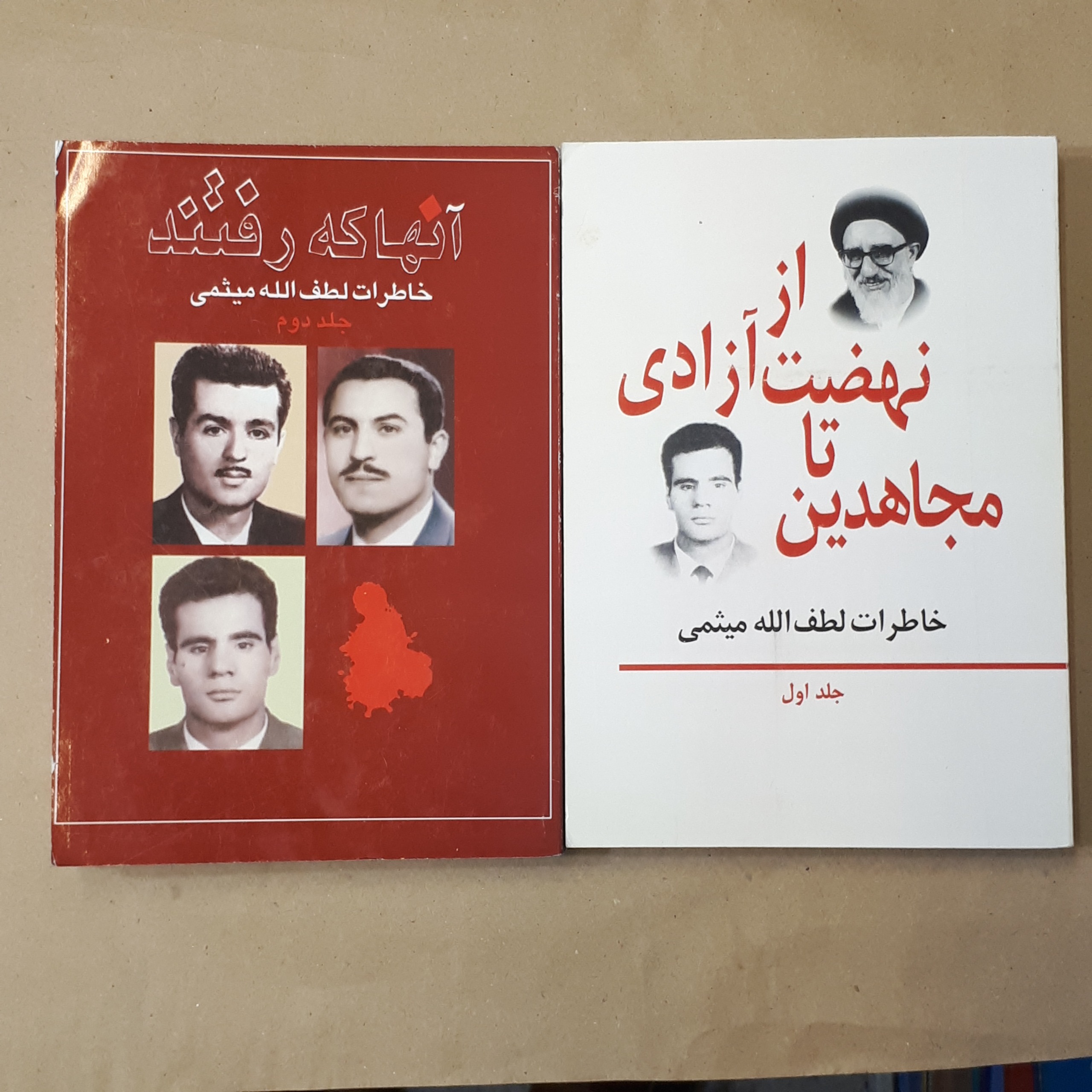 خاطرات لطف الله میثمی