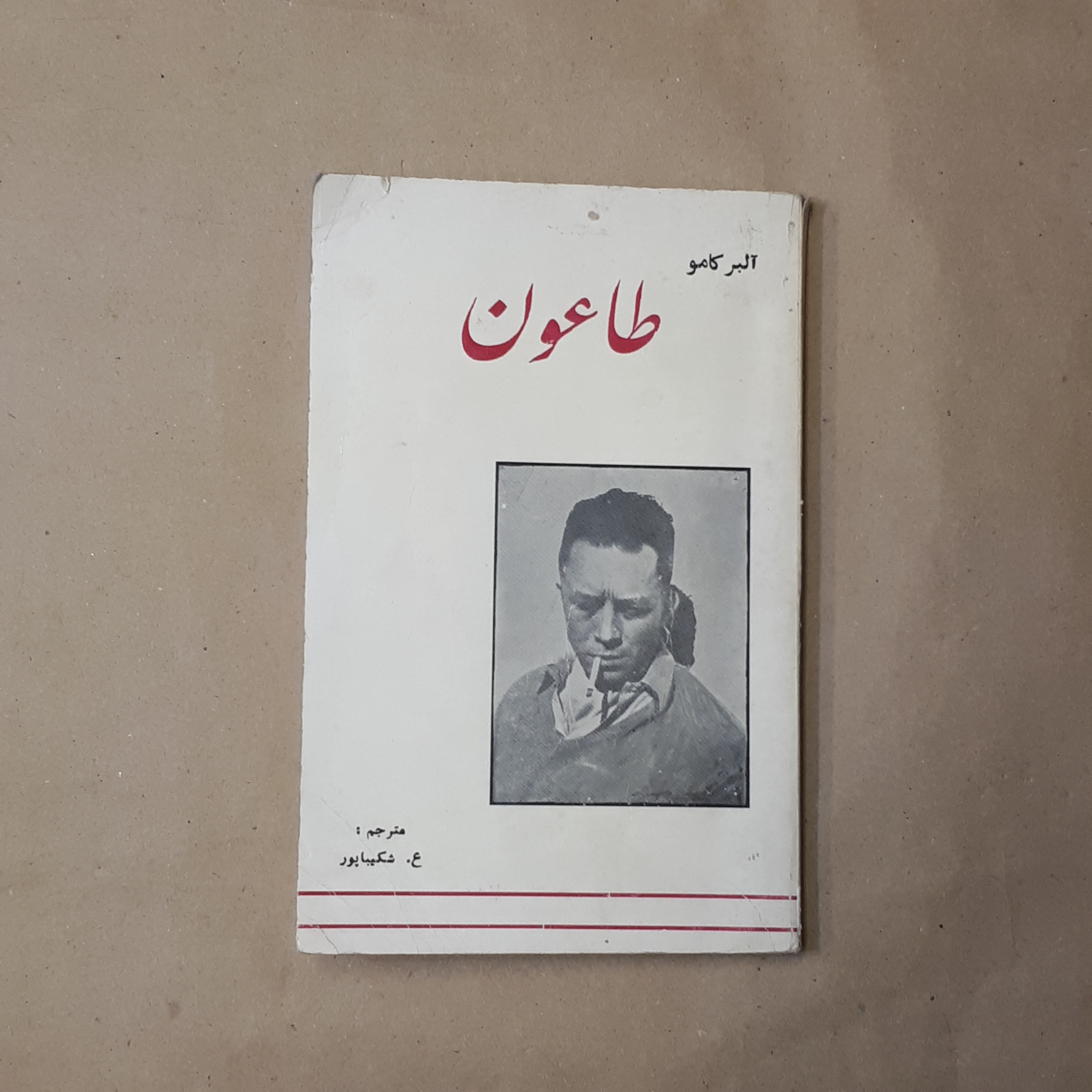 طاعون، آلبر کامو